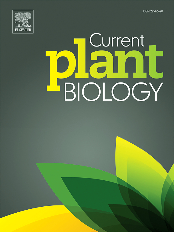 Go to journal home page - Current Plant Biology